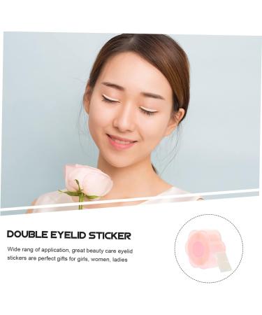 Healeved 12 Rolls Double Eyelid Sticker Stickers Fake Eyelid Tape Invisible Eyelid Sticker Makeup Supplies Beautiful Eyelid Sticker Natural Double Eyelid Tape Double Eye Shaping Tapes Eyes - Buy Online on GoSupps.com