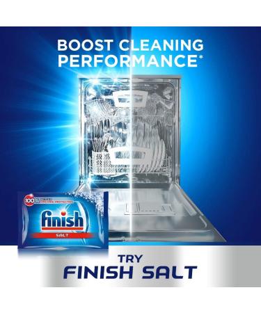 Shop Finish Dishwasher Salt 5 kg - Effective Cleaning & Fast Shipping Worldwide - Buy Online on GoSupps.com