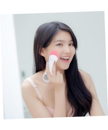 Healeved Facial Face Brush Facial Cleaner Skin Care Tool Facial Massaging Device Face Cleaner Skin Care Brush Facial Care Cleaner - Buy Online on GoSupps.com