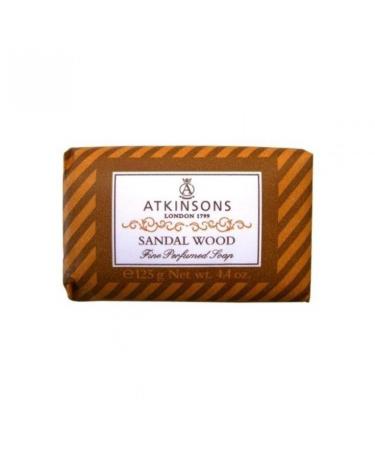 Atkinsons Sandal Wood Fine Perfumed Soap - 125g | Luxury International Shipping - Buy Online on GoSupps.com