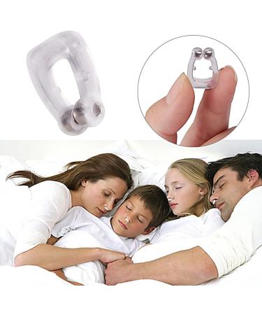 TUNA Z Anti Snoring Nose Clip - Silicone Magnetic Snore Stopper for Better Breathing and Snoring Relief - Buy Online on GoSupps.com
