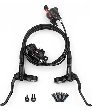 Shimano BR MT200 Hydraulic Disc Brake Set - Front 800mm Rear 1400mm | JKSPORTS - Buy Online on GoSupps.com
