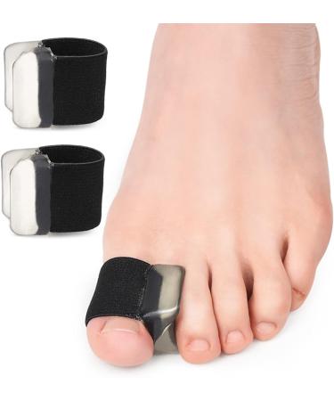 6 Pairs Soft Toe Spacers for Men and Women - Correct Overlapping Toes and Bunions - Buy Online on GoSupps.com