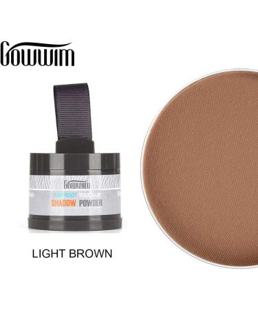 Root Touch Up Hair Powder - Light Brown Root Concealer 0.14oz - Buy Online on GoSupps.com