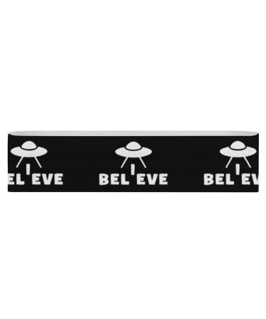 Believe U.F.O Yoga Workout Bands Comfort Legs Booty Resistance Straps Physical Therapy Aids