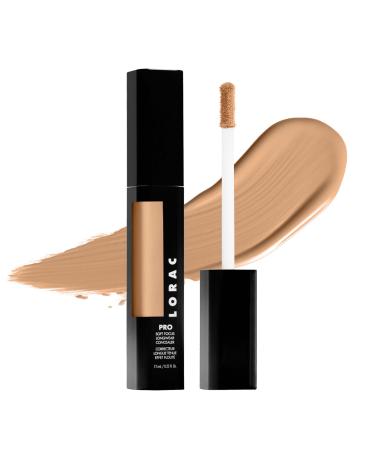 Lorac Pro Concealer liquid concealer base full opacity long-lasting soft and matt professional cover cream CC cream for professional make-up cruelty-free color 11.5