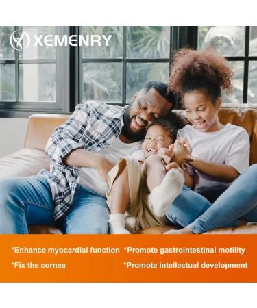 Double Strength Taurine Capsules 1000mg - Supports Brain Vision & Muscle Health - Buy Online on GoSupps.com