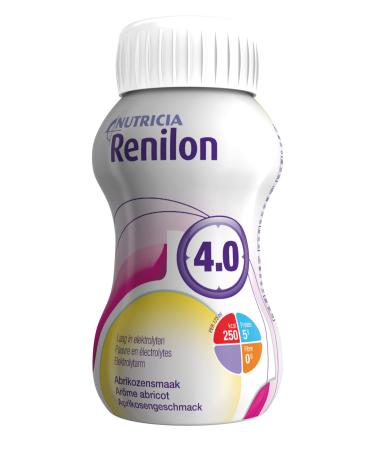Renilon 4.0 abricot goût liquide 3000 ml de liquide