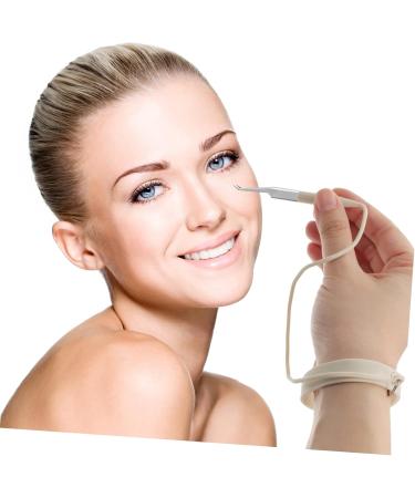 Mikinona Tweezers Silicone Bracelet Lash Tweezer Wristband Fiber Tools Eyelash Separator Tool Fiber Tip Tweezers Wristband Eye Lash Applicator Tools Makeup Eyelash Tweezer Holder - Buy Online on GoSupps.com