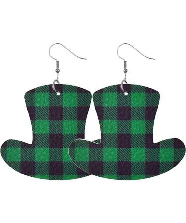 Feyley Earrings | 8 Pairs of Hat-Shaped Dangle Earrings | Perfect Women's Jewelry Gift for St. Patrick's Day - Buy Online on GoSupps.com