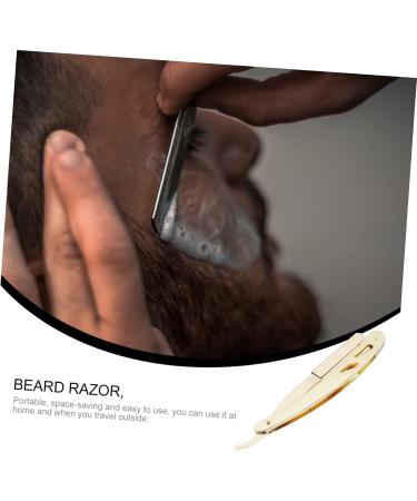 Beavorty 4-Piece Men's Razor Trimmer Set | Metal Beard Cutters & Face Shaving Tools - Buy Online on GoSupps.com