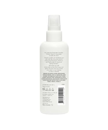 Natio Australia Rosewater Face Mist - Hydrating Spray for All Skin Types | 6.7oz Makeup Safe Moisturizer - Buy Online on GoSupps.com