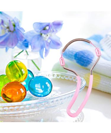 Healifty Manual Face Hair Remover - Portable Epilator for Forehead Cheeks Upper Lip & Chin - Effortless Hair Removal Device - Buy Online on GoSupps.com