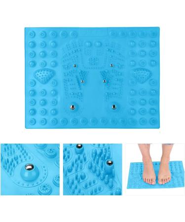 Verdant Touch Acupressure Mat - Magnetite Feet Massage Pad for Women | Reflexology & Relaxation - International Shipping Available - Buy Online on GoSupps.com