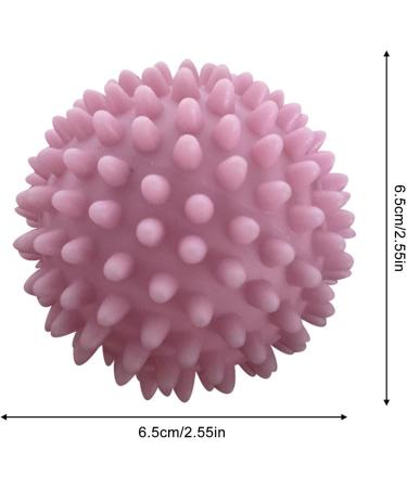 Dryer Balls Laundry | Washing Balls - Reusable Washing Machine Dryer Cleaning Soften Clothes Wash Ball Zorq Pink - Buy Online on GoSupps.com