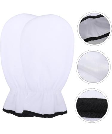  POPETPOP POPETPOP 3 Pairs Exfoliating Hand Mask Moisturizing Night Exfoliating Body Disposable Black Gel Thickened Skin Care Bag - Buy Online on GoSupps.com