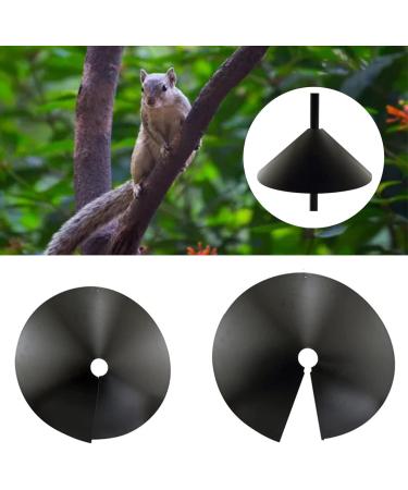 Haofy 14 Squirrel Baffle Blocker - Premium Bird Feeder Baffle Protector for Poles | Ideal for Bird Lovers & Wildlife Enthusiasts - Buy Online on GoSupps.com