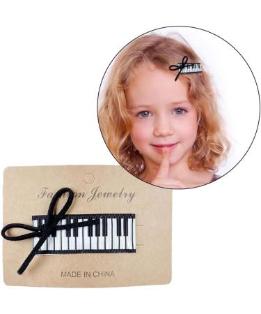 hgnxa Hairpin Hair Clips Violin Musical Note Hair Clip for Girls Kids Toddlers Hair Accessories Headwear Headdress Barrettes Leather note - Buy Online on GoSupps.com