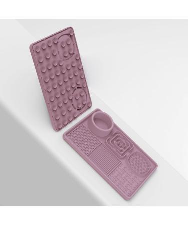 Buy Aodaliy XL Silicone Slip Mat for Dogs & Cats - BPA-Free Lick Mat for Bathing & Grooming (Pink) - Perfect Pet Accessory - Buy Online on GoSupps.com