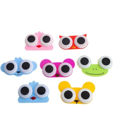 Baxixingyunmu Presbyopian Lens - Sweet Cartoon 3D Big Eyes Contact Lenses & Owl Frog Animal Shape Case - International Shipping Available - Buy Online on GoSupps.com