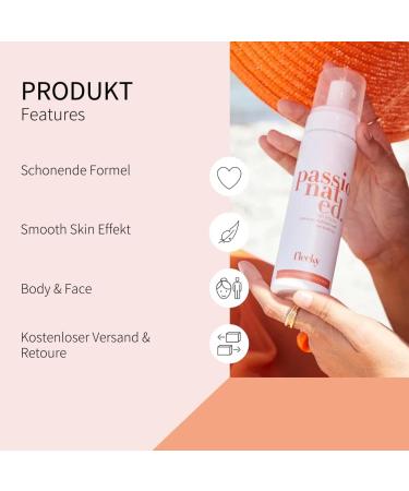 Fleeky Brow Self Tan Eraser Mousse Efficient Self Tanner Remover Soft & Moisturizing - Buy Online on GoSupps.com