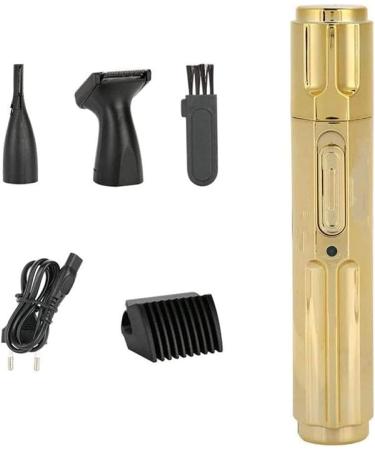 Electric Facial & Body Trimmer - All-in-1 Wet & Dry Hair Removal for Eyebrows Legs Nose & Ears - Painless Precision Razor for Men & Women - Buy Online on GoSupps.com