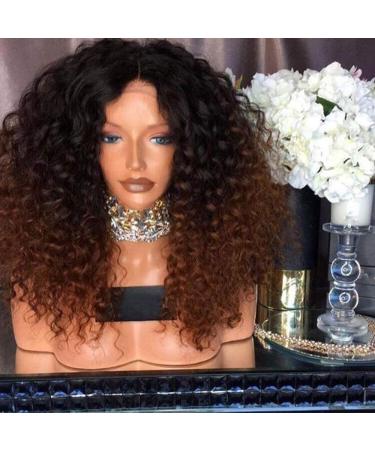 Buy BGHJUE Brown Fashion Fluffy Long Curls Wig - Natural Looking Heat Resistant for Women - Buy Online on GoSupps.com