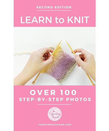 Spinning Hand Learn to Knit Kit - Best Knitting Kit for Beginners - Buy Online on GoSupps.com