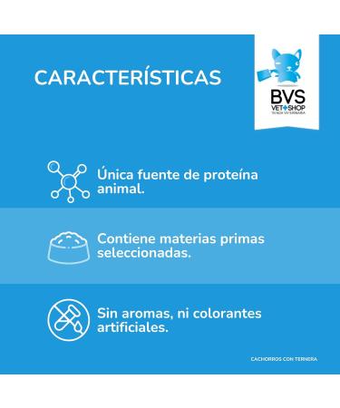 Barakaldo Vet Shop Wet Food for Puppies with Beef for Dogs 400 g - Buy Online on GoSupps.com