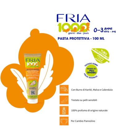 Fria Baby Pasta 100 ml - Healthy Organic Baby Food | International Shipping Available - Buy Online on GoSupps.com