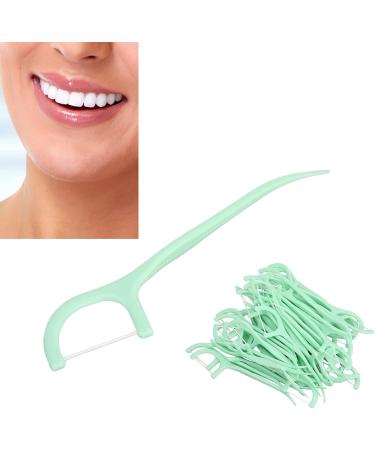 High-Strength Dental Floss Picks - Portable Case Thin Thread for Plaque Removal & Tooth Cleaning - Ideal for Travel - Buy Online on GoSupps.com