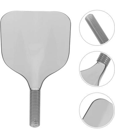 Healvian Barber Hair Salon Faces Sheild Hairspray Mask Plastic Hairdressing Haircut Face Mask Spray Face Protector - Buy Online on GoSupps.com