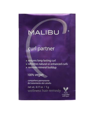 Malibu C Curl Partner Wellness Hair Remedy, 0.17 oz