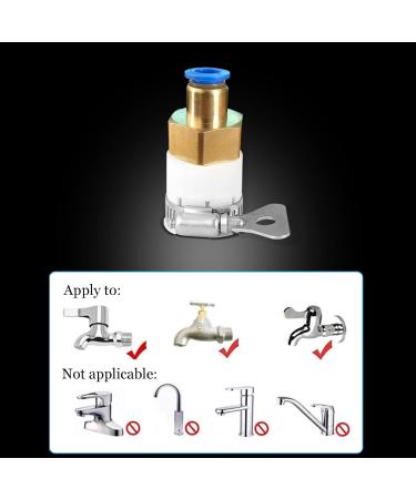 Water Fed Pole Kit Window Cleaning Pole Water Fed Telescopic Brush/Extendable Cleaner Conservatory Roof Suitable for Car Indoor Outdoor High Windows (5.4m/18ft 55cm) - Buy Online on GoSupps.com