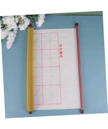 STOBOK 4pcs Writing Cloth Chinese Calligraphy Writing Brush Copybook Watercolor Board Calligraphy Paper As Shown 120x48x1.5cm - Buy Online on GoSupps.com