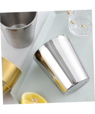 Hemoton Stainless Beard Brush Set - Premium Shaving Tool for Men | Closest Smoothest Shave | 7.8x7.2cm Silver - International Shipping Available - Buy Online on GoSupps.com