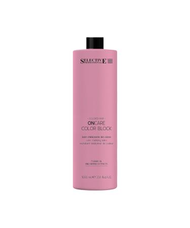 Selective Professional On Care Color Block Balm 1000ml - baume stabilisateur de couleur