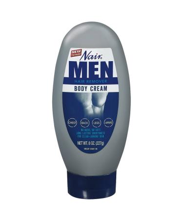 Nair Hair Remover for Men Body Cream 8 oz. 1