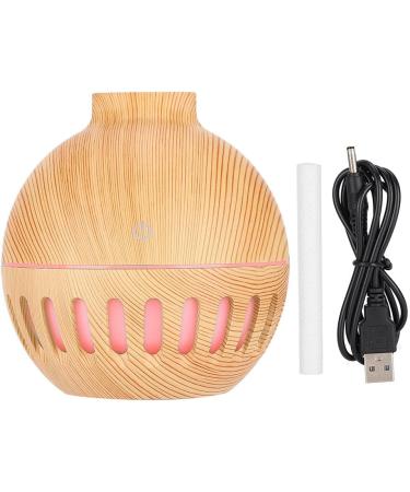Aromatherapy Diffuser Wood Grain Humidifier Foam Boxing Sticks Diffuser Diffuser Oil 130Ml Diffuser Mute Humidifier Portable USB Cool Mist Humidifier (Light Light Wood Grain - Buy Online on GoSupps.com