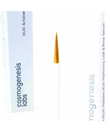 Multi-Peptide Lash & Brow Serum With Biotin Amino Acids & Botanical Extracts for Conditioning and Enhanced Appearance of Eyelashes & Eyebrows - Buy Online on GoSupps.com