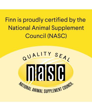 Finn Allergy & Itch Supplement for Dogs | Seasonal Allergy Relief, Skin Health & Immunity | Wild Alaskan Salmon Oil, Bee Propolis & Probiotics | 90 Soft Chews - Buy Online on GoSupps.com