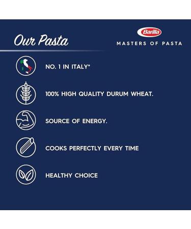 Barilla Farfalle Pasta 500g | Farfalle Durum Wheat Short Pasta | Authentic Authentic Italian Taste | GMO Free | Create Delicious Pasta Meals | Pack of 8 - Buy Online on GoSupps.com
