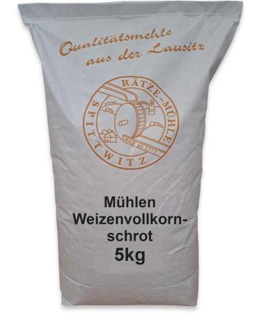 Buy Mills Whole Wheat Meal Medium 5kg - Fresh 100% Regional & Natural Wheat | R tze Mill - Buy Online on GoSupps.com