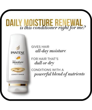 PANTENE Moisture Conditioner 12CT 308mL 355 ml (Pack of 1) - Buy Online on GoSupps.com