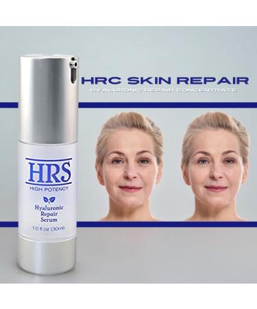 Hyaluronic Repair Concentrate - High Potency Serum by BioLogic Solutions (1 fl oz) | International Shipping Available - Buy Online on GoSupps.com