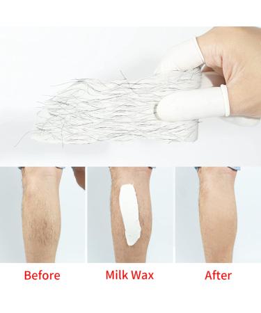 Hair Removal Wax Beans - Painless Fine Hair Removal | Low Melting Point Milk White Wax for Wax Heaters - International Shipping Available - Buy Online on GoSupps.com
