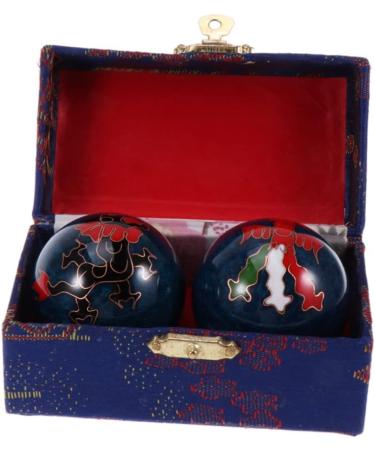 Lalafina 2-St Lacrosse Balls | Massage & Meditation Health Balls | Chinese Baoding Balls for Fitness & Relaxation - Buy Online on GoSupps.com