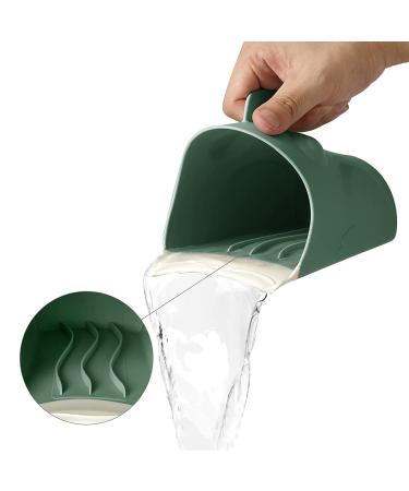 Storchenbeck Hairwash Cup for Babies & Toddlers - Frog Shape Bathing Cup for Hair Washing Protection (Green) - Buy Online on GoSupps.com