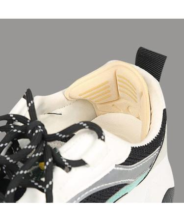 NOLITOY Anti Drop Heel Pads - 8 Pairs Comfortable Wear-Resistant & Breathable Heel Stickers for Ultimate Foot Comfort - Buy Online on GoSupps.com