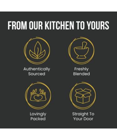 Spice Kitchen Garam Masala blend Award-Winning Indian Curry Powder (80g) - Buy Online on GoSupps.com